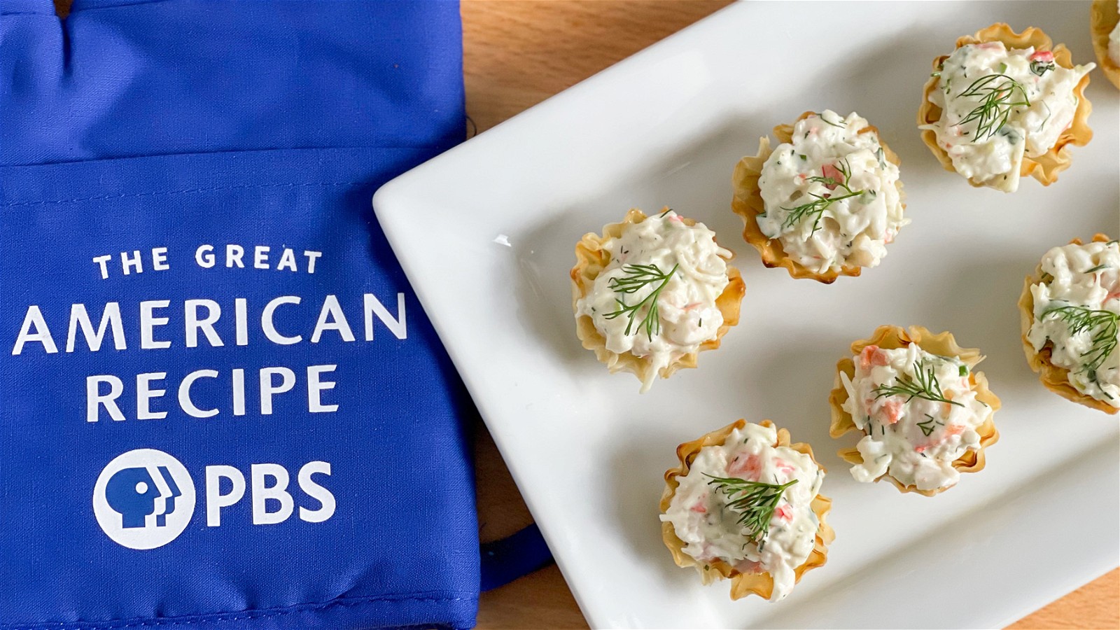 Image of Spicy Dill Shrimp Salad in Phyllo Cups