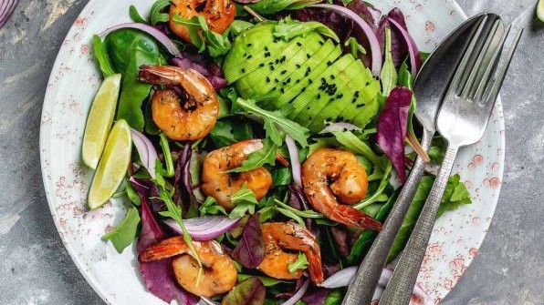 Image of PRAWN SALAD