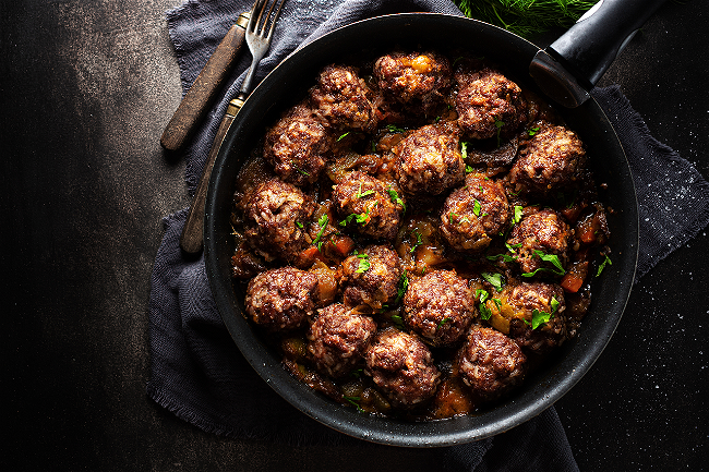 Image of Bourbon Meatballs