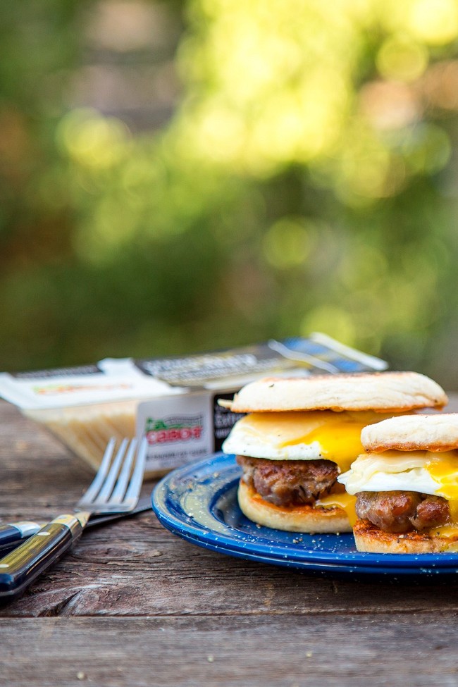 Image of Campfire Breakfast Sandwiches