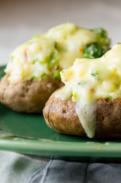 Image of Loaded Baked Potato Recipe 