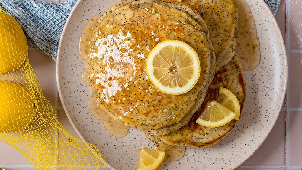 Image of Lemon Poppyseed Pancakes