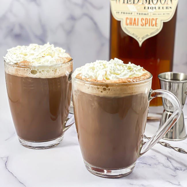 Image of Chai Spiced Hot Chocolate