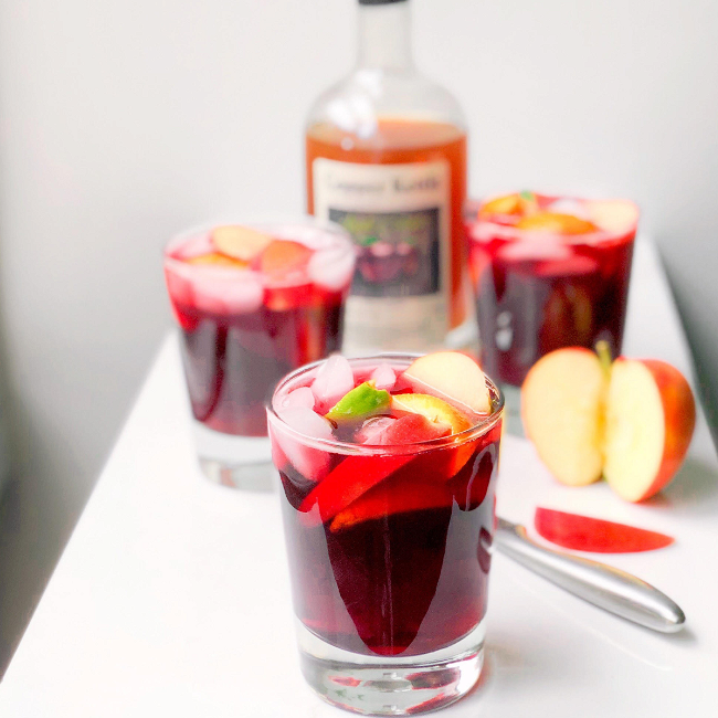 Image of Red Apple Sangria