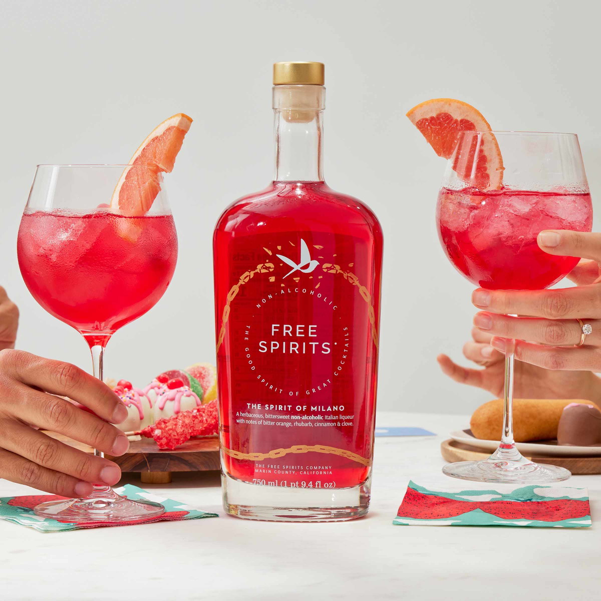 The Milano Spritz (Non-Alcoholic)