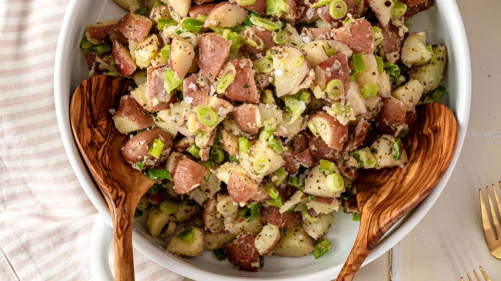 Image of Pink Peppercorn Potato Salad