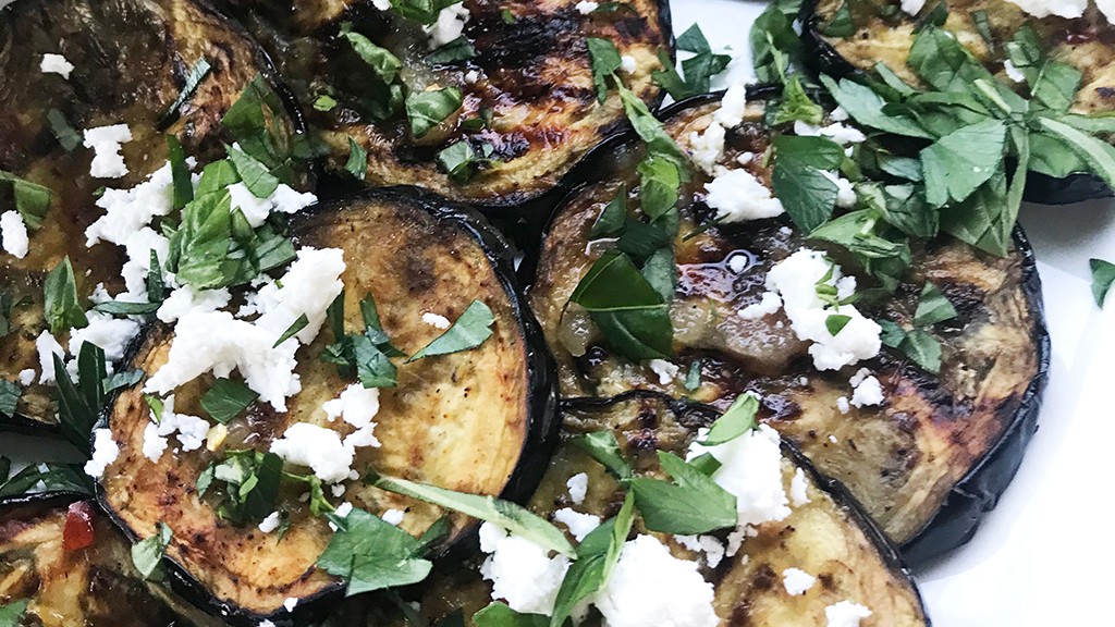 Image of  Grilled Eggplant