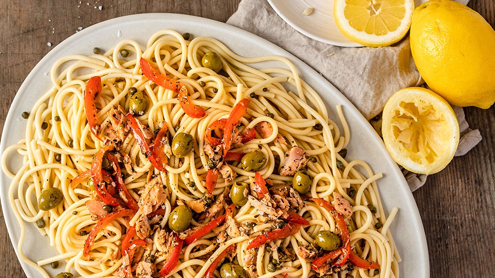 Image of Smoked Salmon Pasta