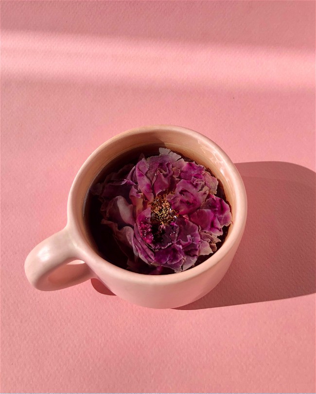 Image of Adaptogenic Rose Flower Tea