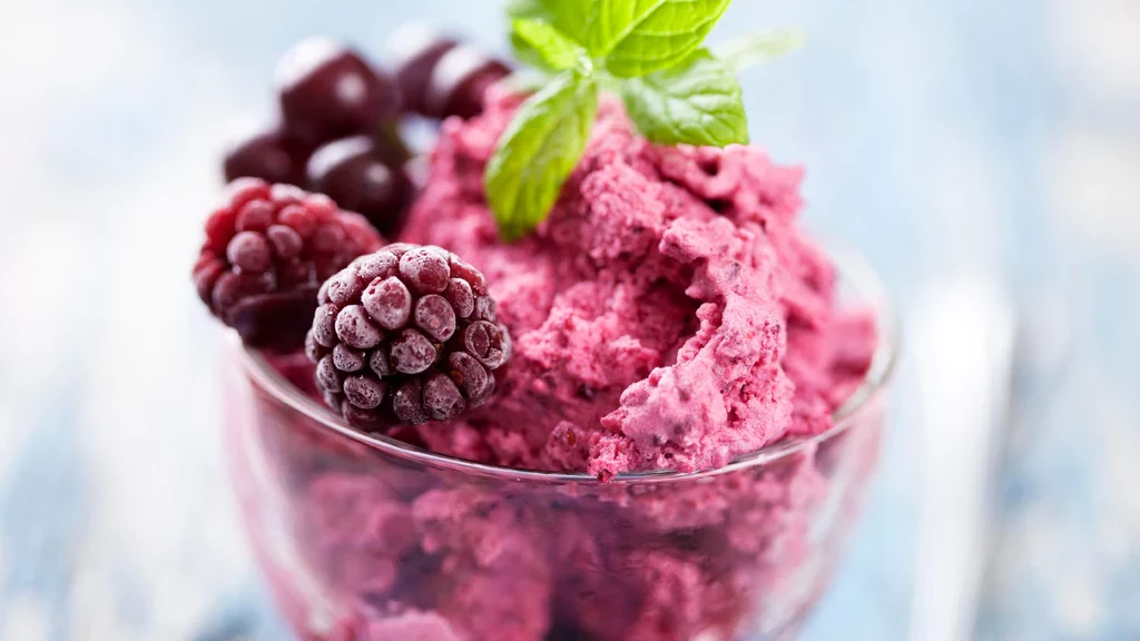 Image of Mixed Berry Frozen Yogurt
