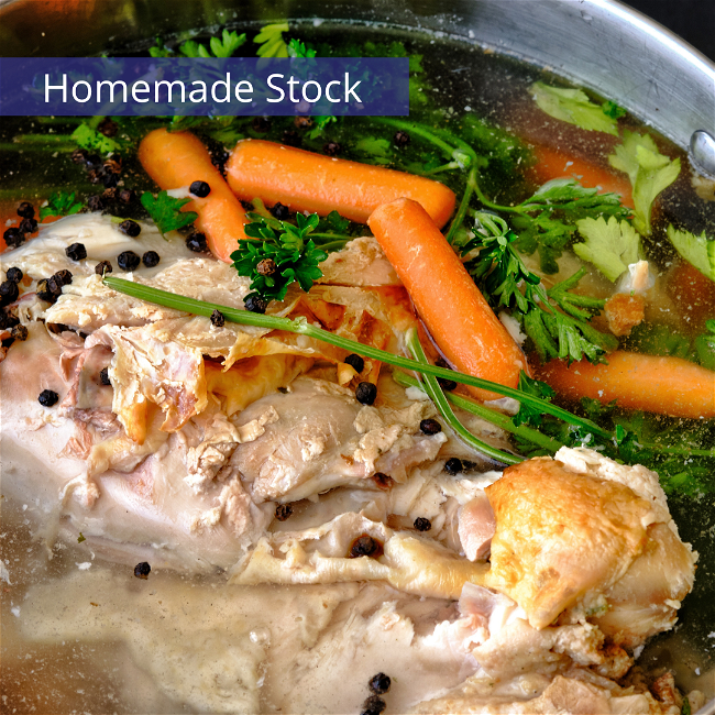 Image of Homemade Chicken Stock