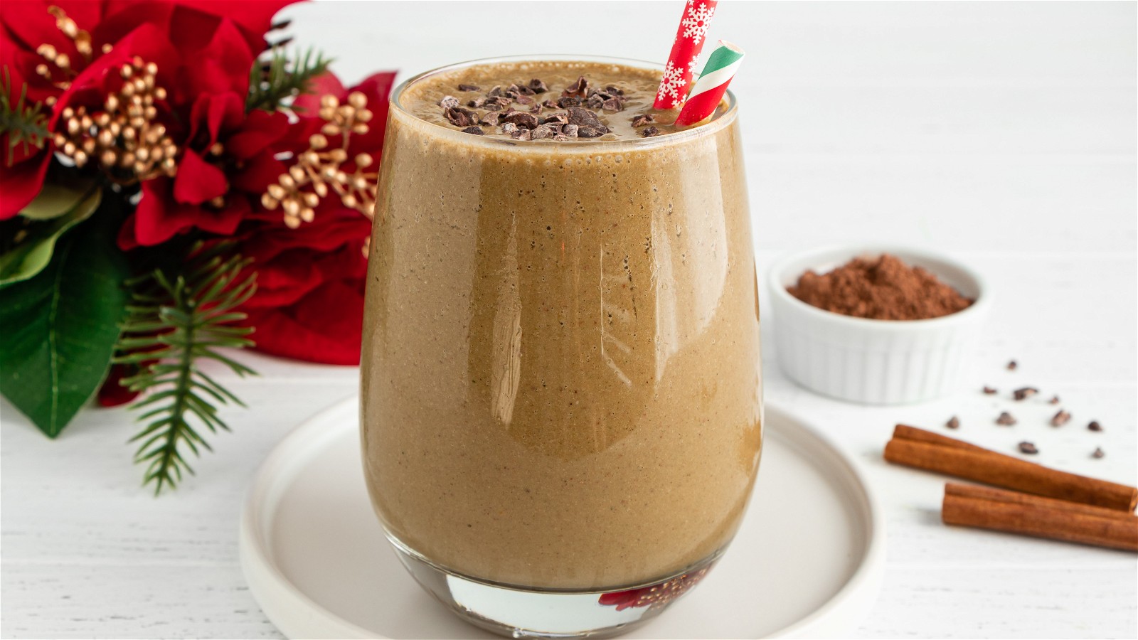 Image of SmoothieBox Mexican Hot Chocolate Recipe Card
