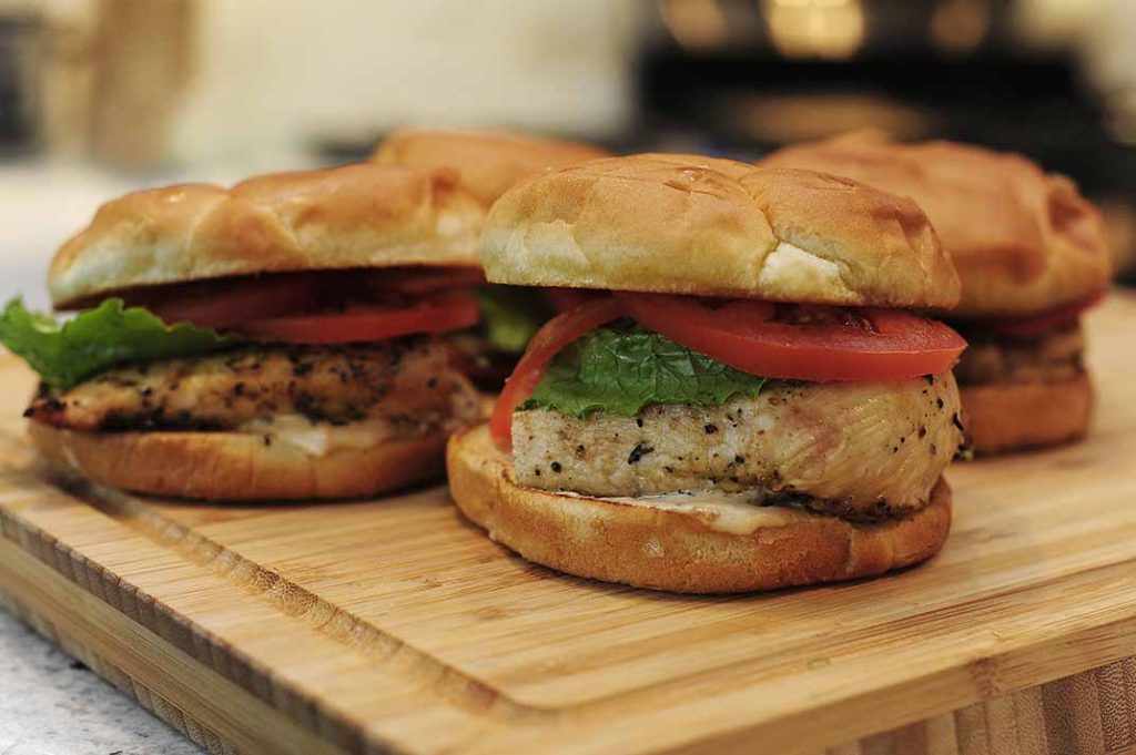 Crazy Chic Chicken Sandwich