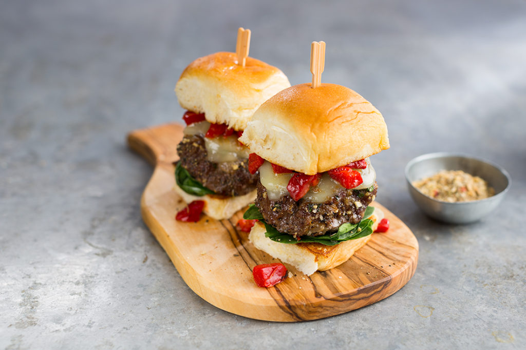 Italian Meatball Sliders