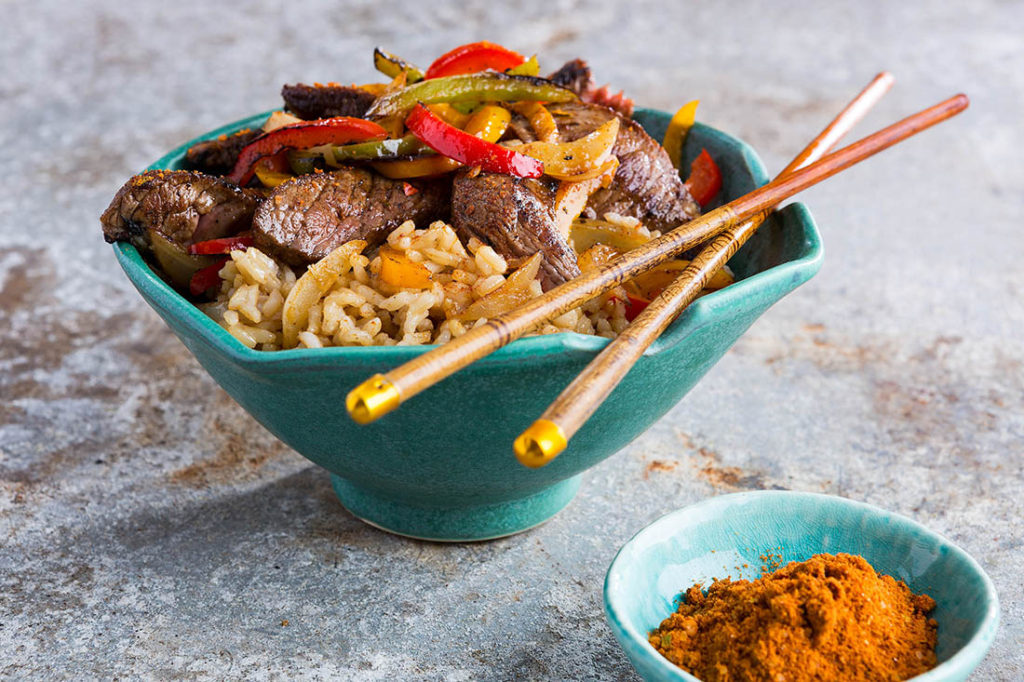 Asian Fusion Stir Fry