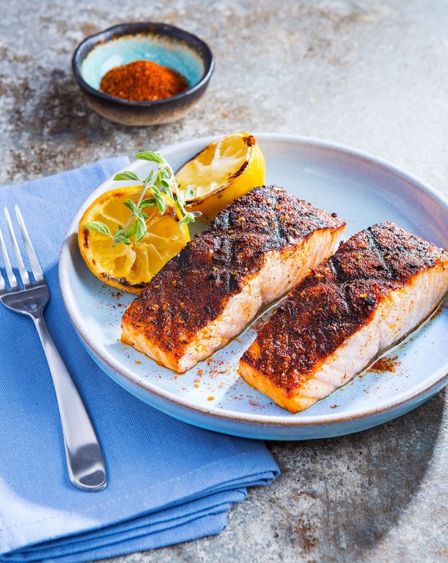 Image of Off-the-Hook Grilled Salmon