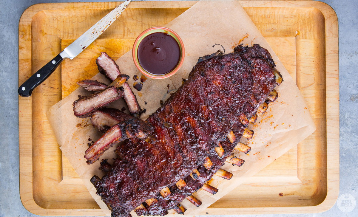 Smoked St. Louis-Style Ribs