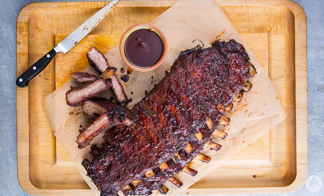 Image of Smoked St. Louis-Style Ribs