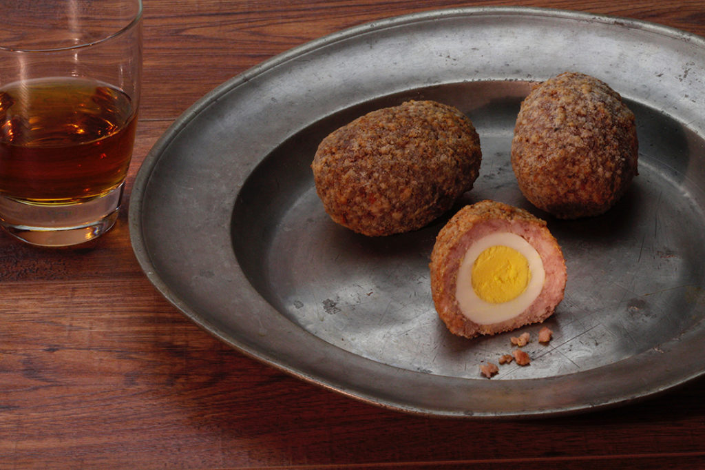 Smoked Scotch Eggs