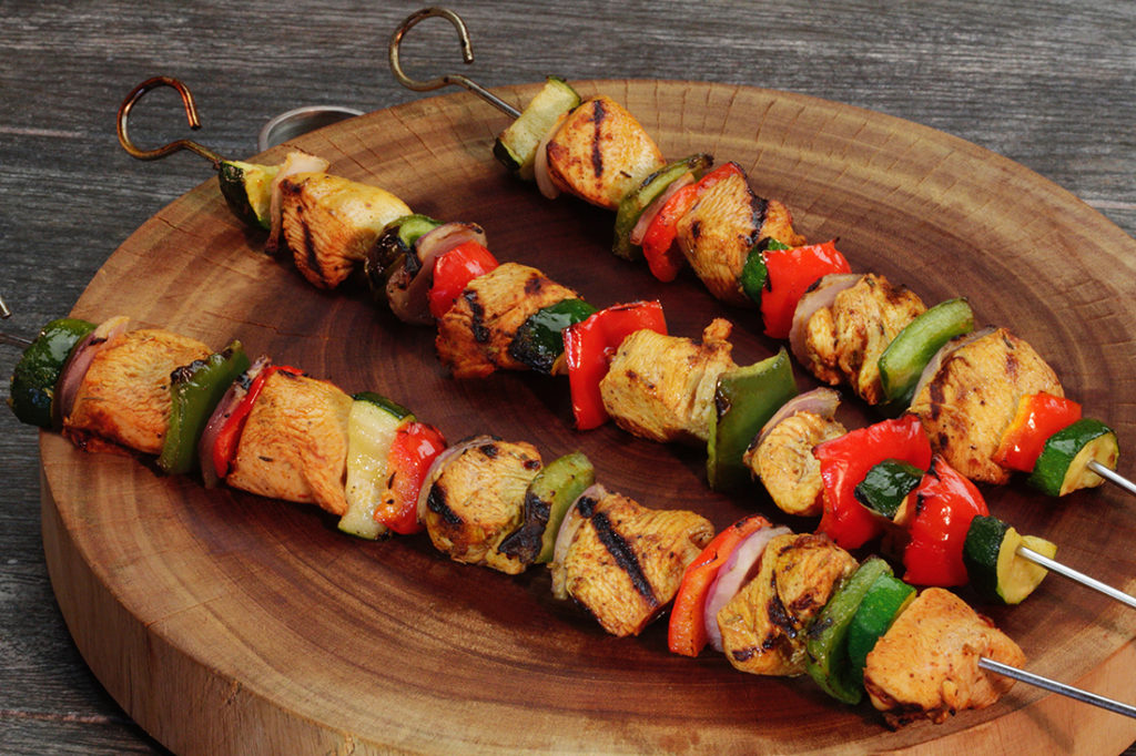 Jerk Chicken Kabobs
