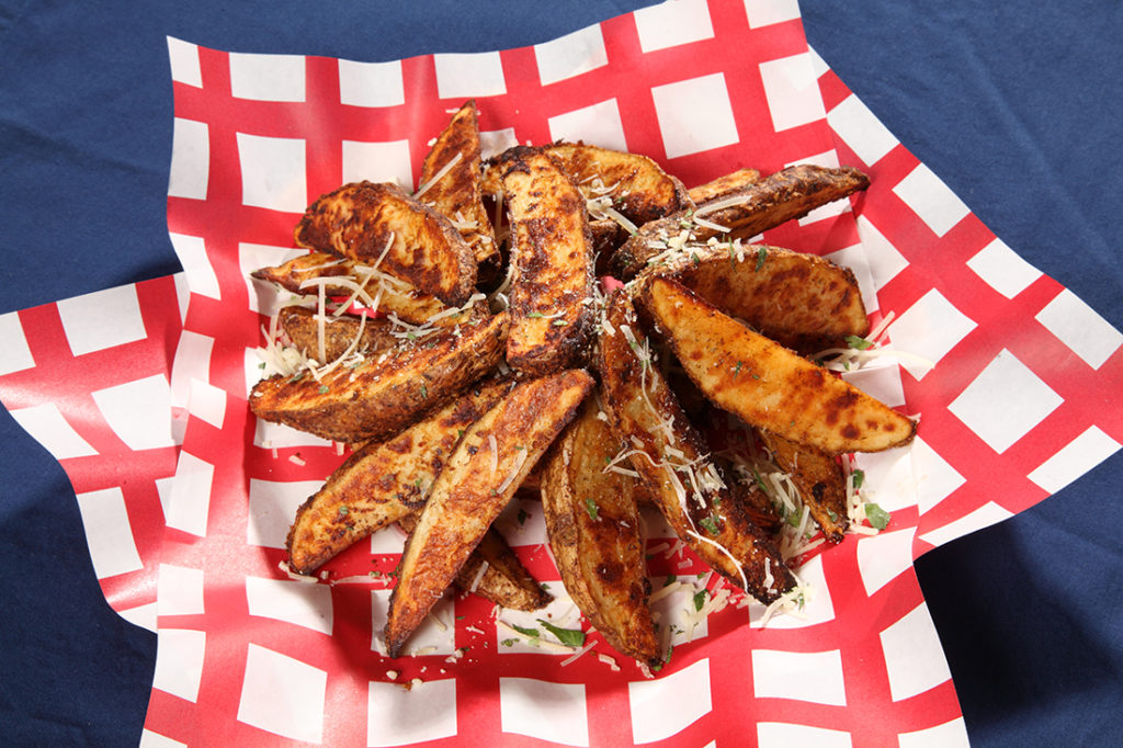 Oven Baked Potato Wedges