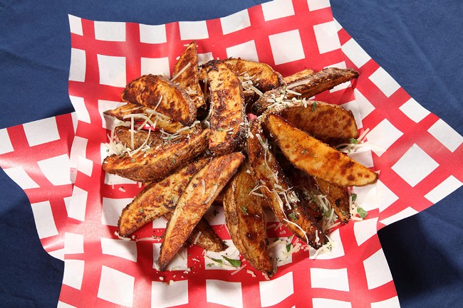 Image of Oven Baked Potato Wedges