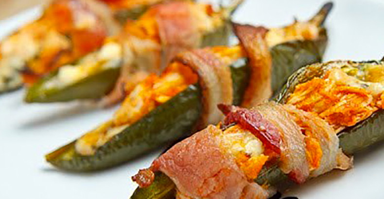 Bacon Wrapped Jalapenos