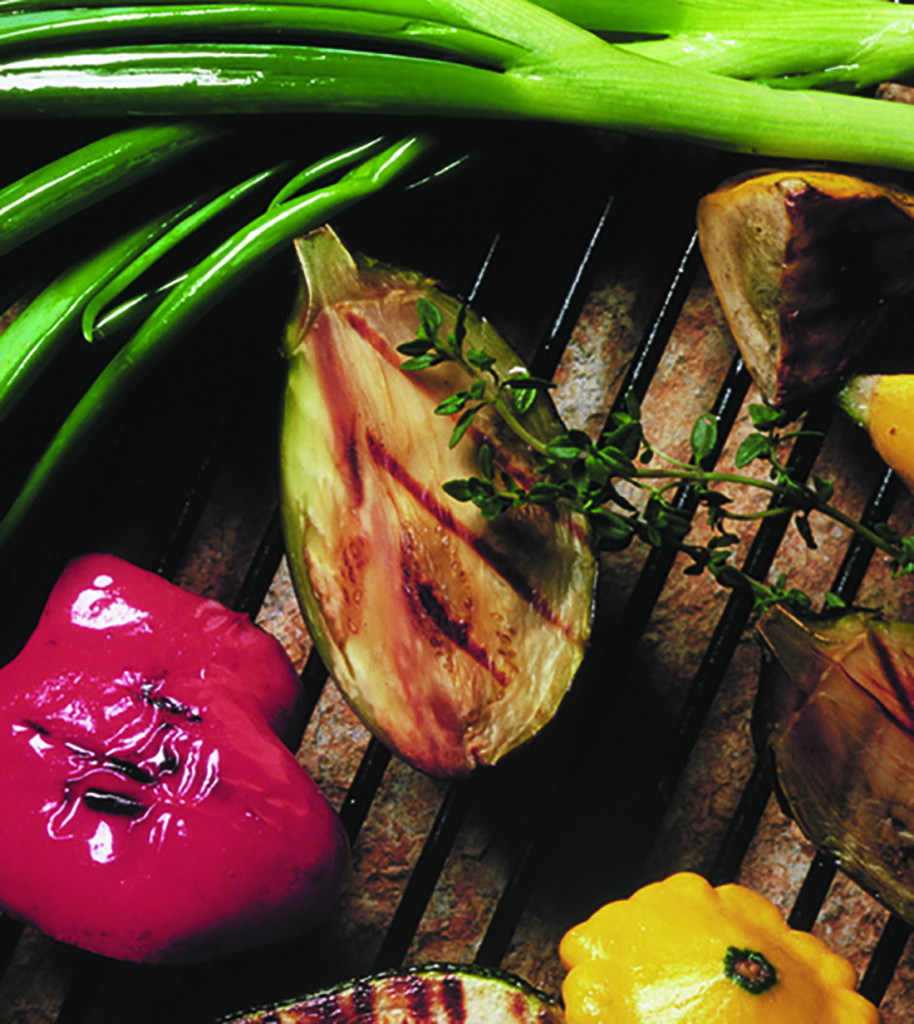 Chipotle Grilled Vegetables