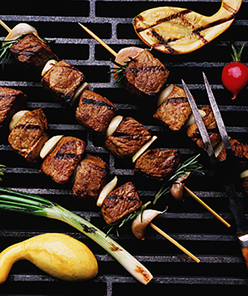 BBQ Beef Kabobs