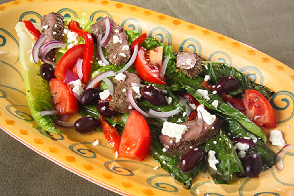 Sirloin Steak Salad