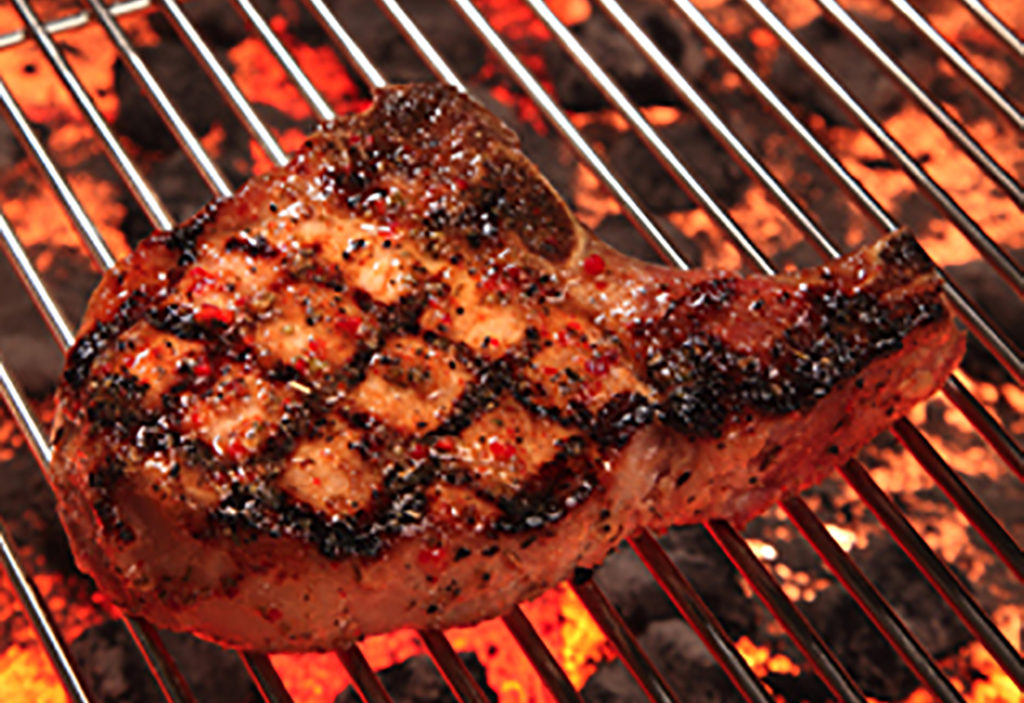 Grilled Pork Chop