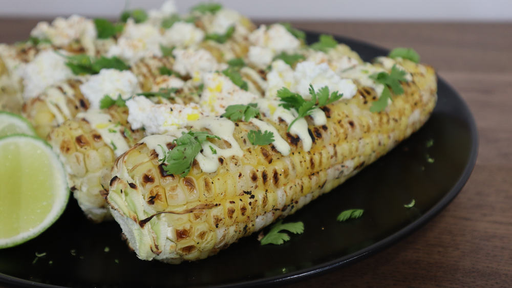 Image of Grilled Mexican Street Corn (Elote)