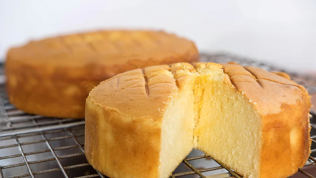 Image of Orange and Mace Pound Cake