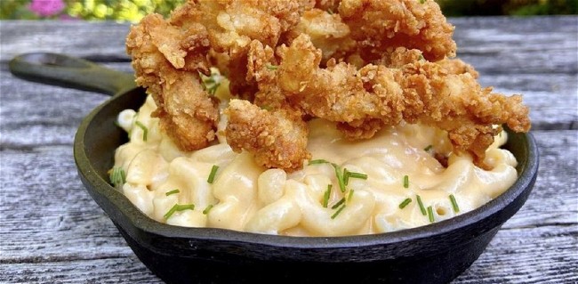 Image of Fried Clam Mac & Cheese