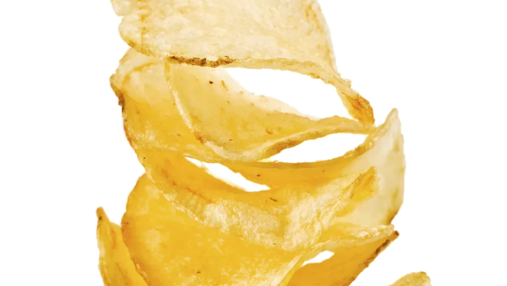 Image of Oven Fried Potato Chips