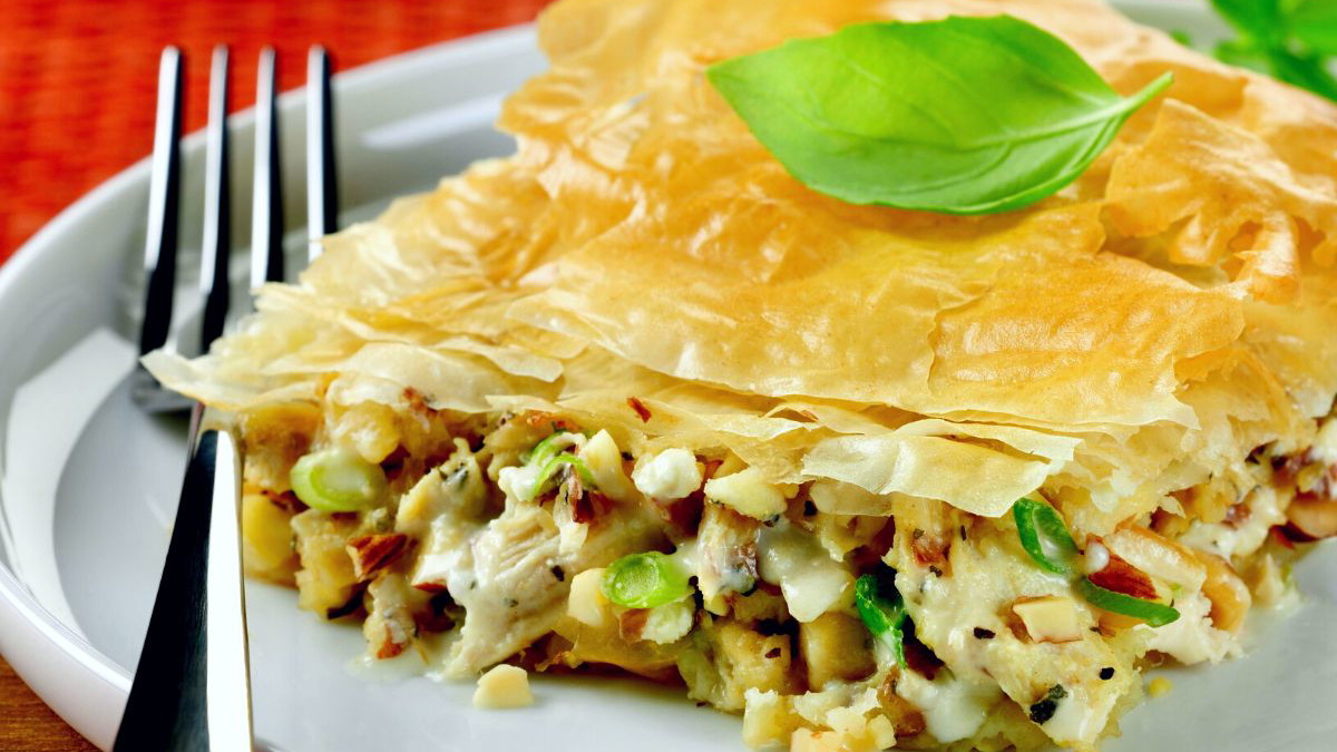 Image of Greek Phyllo Chicken