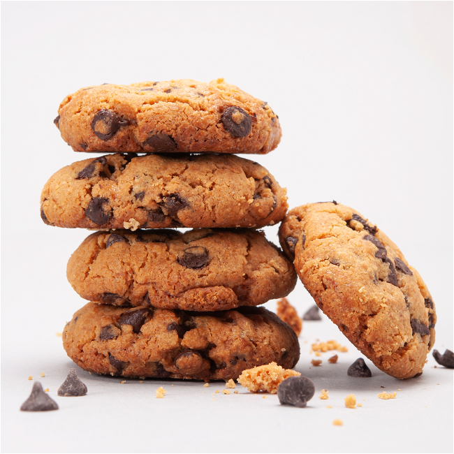 Image of Gluten-Free Chocolate Chip Biscuits