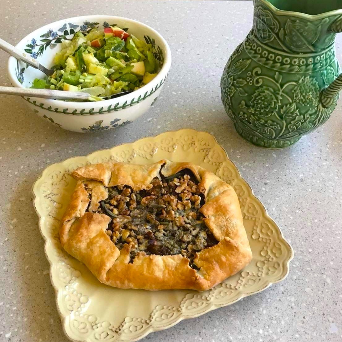 Caramelised Onion Galette