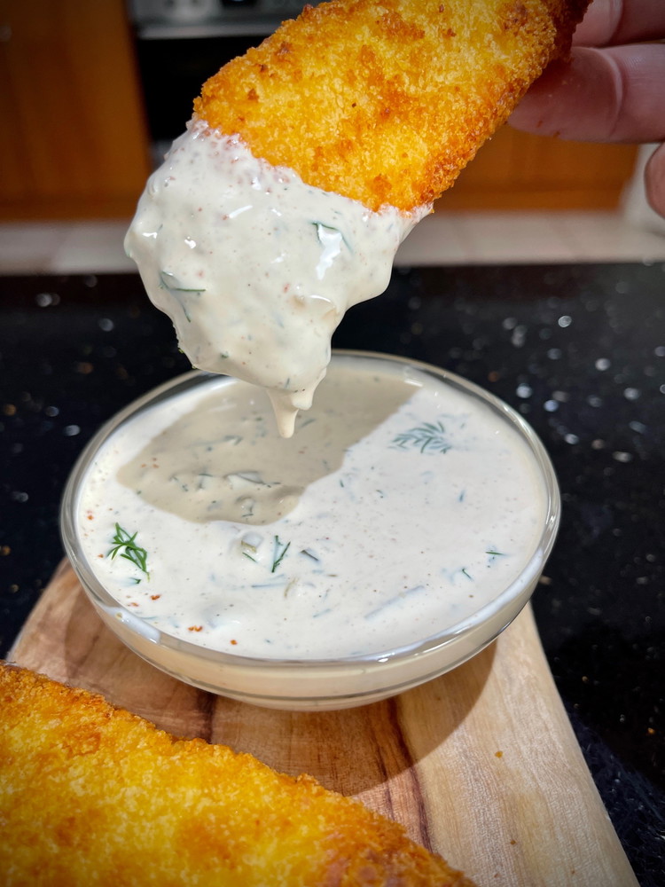 Image of Slot it into the fridge for 30 mins to amplify the flavour