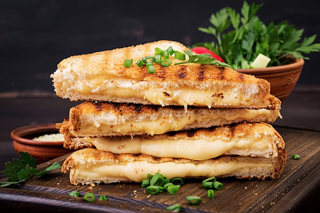 Image of Grilled Cheese Sandwich