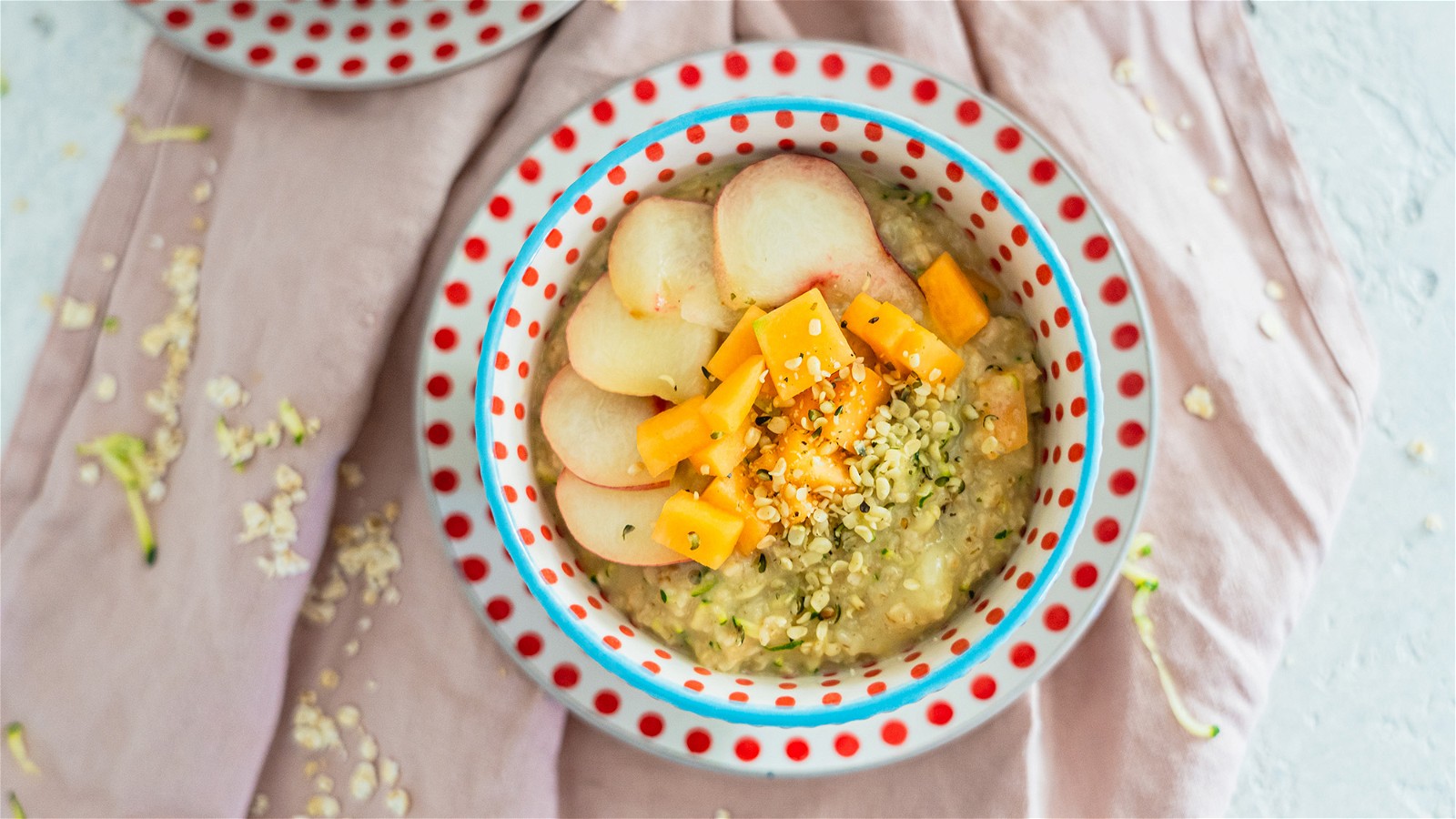 Image of Zoats – glutenfreies Porridge mit Zucchini
