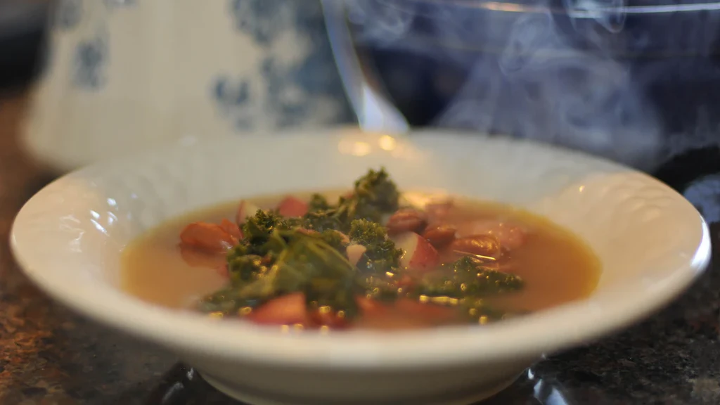 Image of Caldo Verde (Portuguese Green Soup)