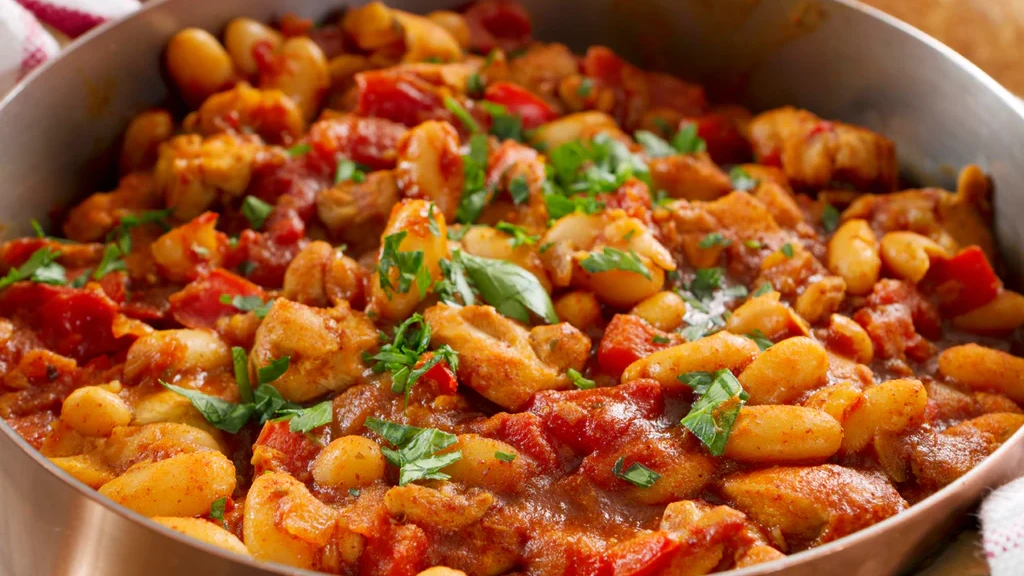 Image of Moroccan Spiced Chicken Chili