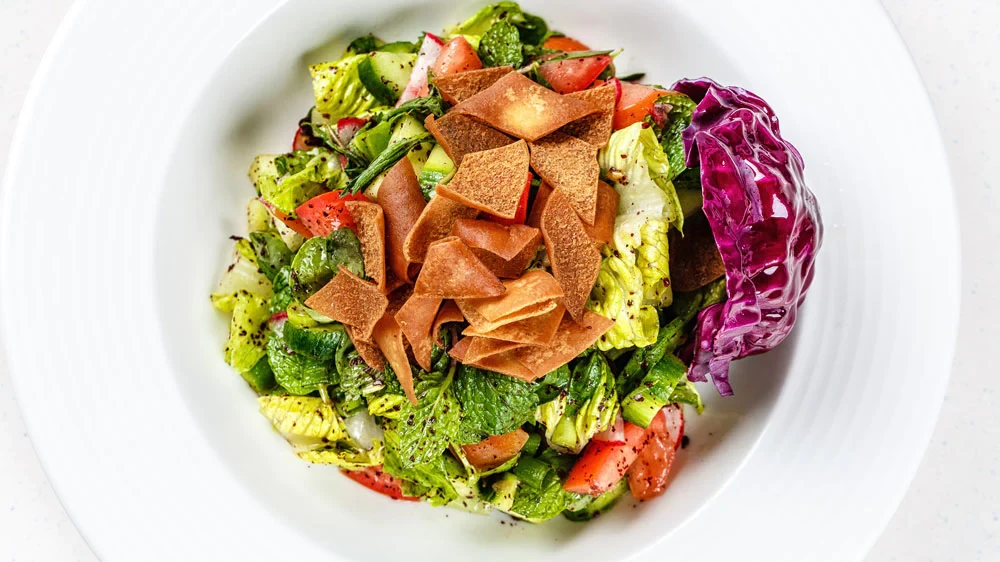 Image of Pita Bread Salad
