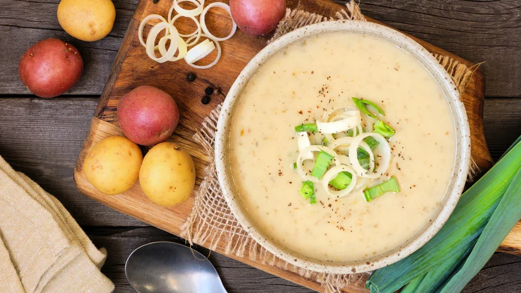 Image of Potato Leek Soup