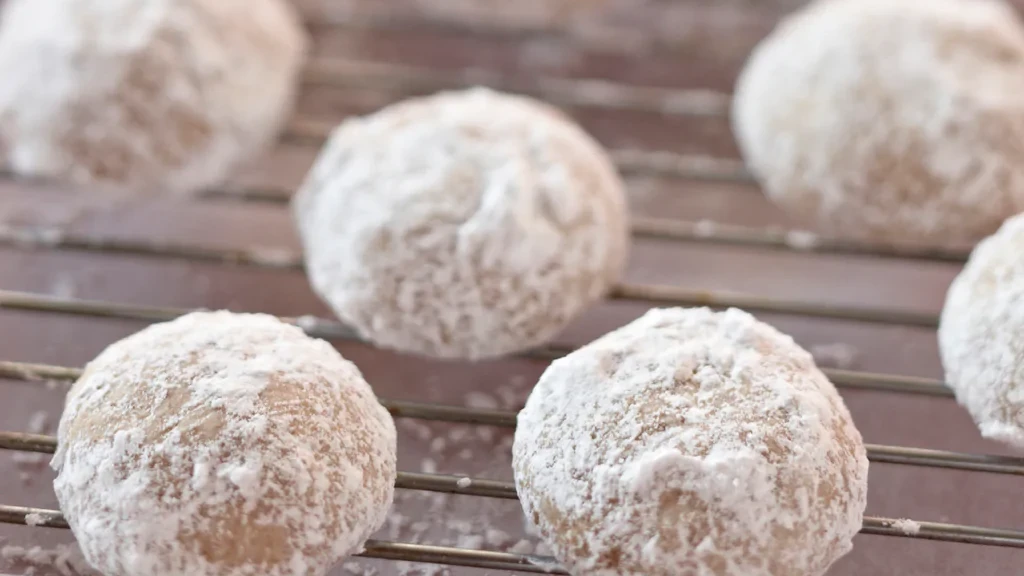 Image of Walnut Snowballs