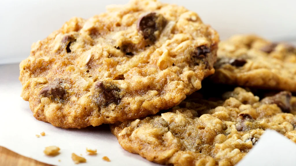 Image of Old-fashioned Oatmeal Cookies
