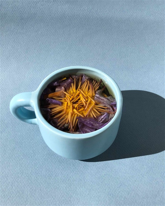 Image of Adaptogenic Blue Lotus Flower Tea