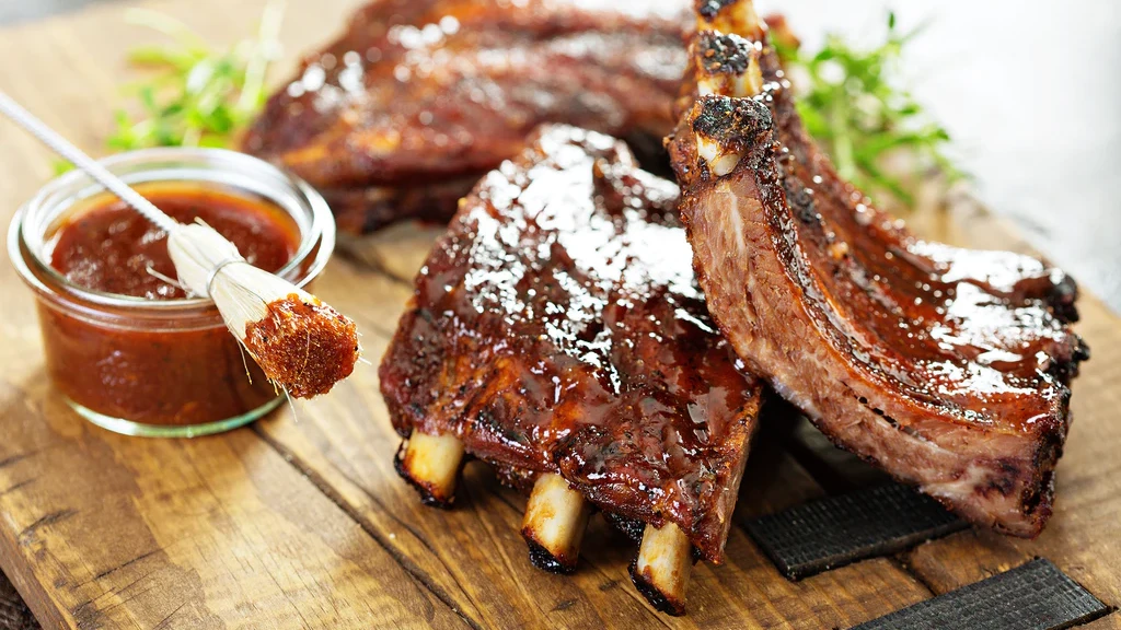 Image of Barbequed Spareribs
