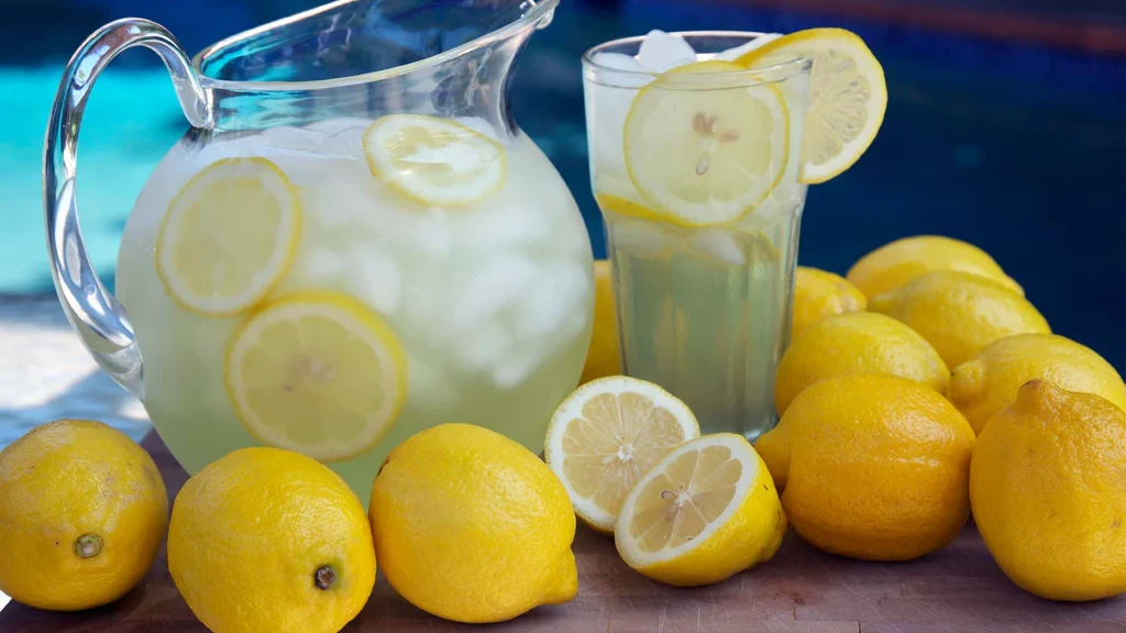 Image of Basil Lemonade